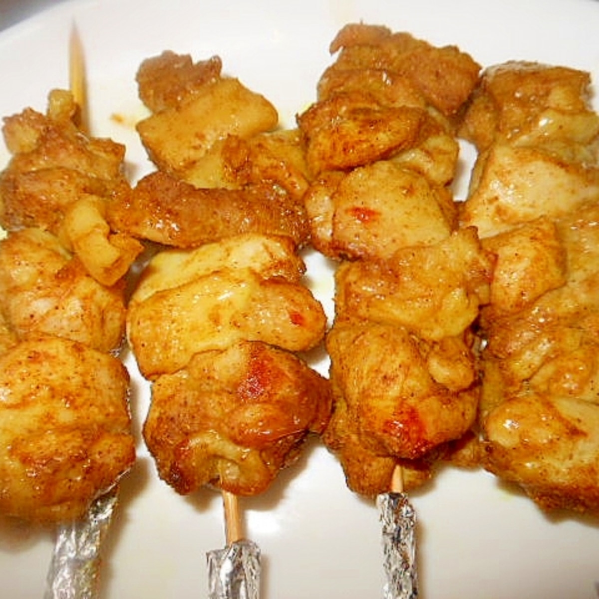 オープントースターで ダンドリーチキンの串焼き レシピ 作り方 By アルプスの乙女 楽天レシピ オープントースターで ダンドリーチキンの串焼き レシピ 作り方 By アルプスの乙女 楽天レシピ